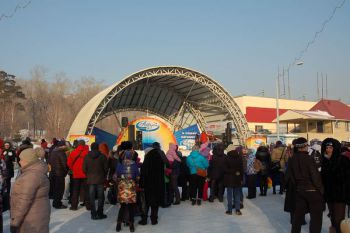 Солнце, мороз, «Акварель»! Солнце, мороз, «Акварель»!