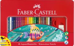 Новинки от Faber-Castell. Акварельные цветные карандаши Рыбка