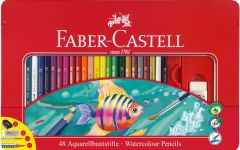 Новинки от Faber-Castell. Акварельные цветные карандаши Рыбка Новинки от Faber-Castell. Акварельные цветные карандаши Рыбка