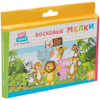 Восковые мелки ArtSpace Восковые мелки ArtSpace