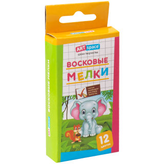 Восковые мелки ArtSpace Восковые мелки ArtSpace
