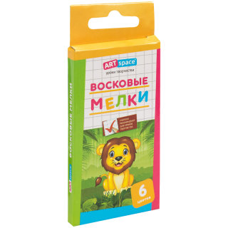 Восковые мелки ArtSpace Восковые мелки ArtSpace