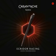 Просьба пристегнуть ремни безопасности: новая модель Ecridor Racing от Caran d’Ache Просьба пристегнуть ремни безопасности: новая модель Ecridor Racing от Caran d’Ache