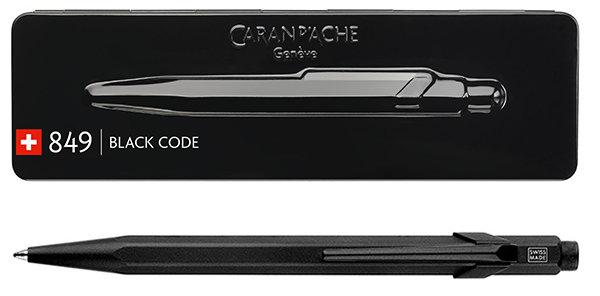 Caran d�Ache 849 Black Code: ������ ����� � ��������� ������ ������� �����