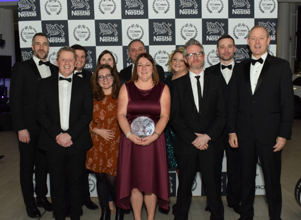Smurfit Kappa ����������� ���� ������ Nestlé Supplier Awards