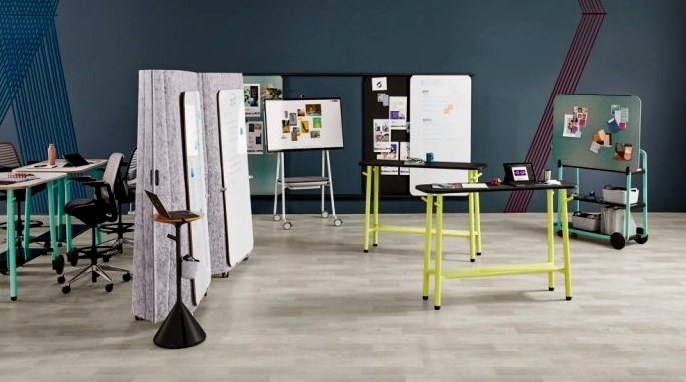 Steelcase ������� �������� �������� PolyVision