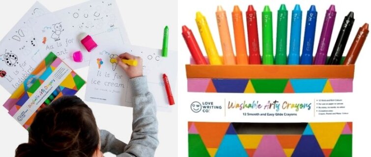 Компания Love Writing Co запускает производство новых смывающихся художественных карандашей Компания Love Writing Co запускает производство новых смывающихся художественных карандашей