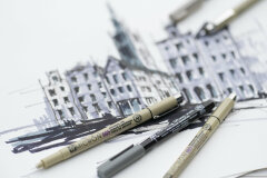 SAKURA PIGMA INK - мировой стандарт архивных чернил. SAKURA PIGMA INK - мировой стандарт архивных чернил.
