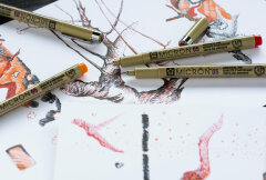 SAKURA PIGMA INK - мировой стандарт архивных чернил. SAKURA PIGMA INK - мировой стандарт архивных чернил.