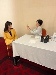 Стихийные портреты гостей Зимней Канцференции Стихийные портреты гостей Зимней Канцференции