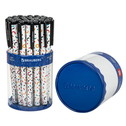 ����� ��������� BRAUBERG SOFT TOUCH GRIP ″CONFETTI″