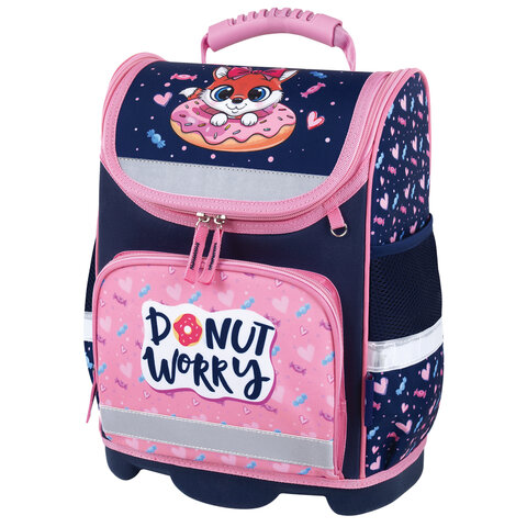 Ранец ЮНЛАНДИЯ WISE ″Donut worry″ Ранец ЮНЛАНДИЯ WISE ″Donut worry″