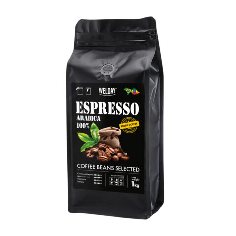    WELDAY ″ESPRESSO Arabica″ 1 