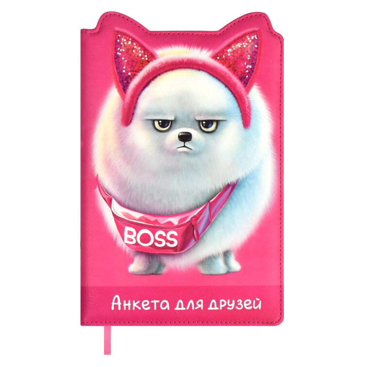 Анкета для друзей, формат А5, 80л, ФЕНИКС+