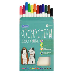 Набор фломастеров, АРТ-БРАТВА, 12 цв, ФЕНИКС+ Набор фломастеров, АРТ-БРАТВА, 12 цв, ФЕНИКС+