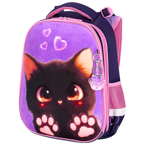 Ранец BRAUBERG PREMIUM, ″Paw prints″ Ранец BRAUBERG PREMIUM, ″Paw prints″