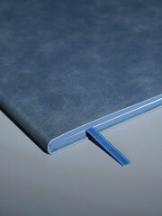 Записная книжка ESCALADA, формат А4+, 80 л., мягкий переплёт, запаянный край, искусственная кожа ″Лезеретто″, блинтовое тиснение Записная книжка ESCALADA, формат А4+, 80 л., мягкий переплёт, запаянный край, искусственная кожа ″Лезеретто″, блинтовое тиснение