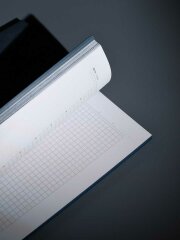 Записная книжка ESCALADA, формат А4+, 80 л., мягкий переплёт, запаянный край, искусственная кожа ″Лезеретто″, блинтовое тиснение Записная книжка ESCALADA, формат А4+, 80 л., мягкий переплёт, запаянный край, искусственная кожа ″Лезеретто″, блинтовое тиснение