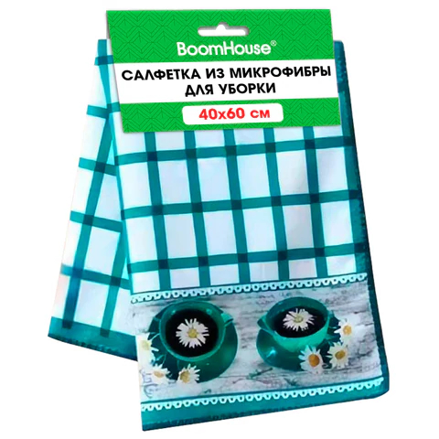 Салфетка из МИКРОФИБРЫ BOOMHOUSE Салфетка из МИКРОФИБРЫ BOOMHOUSE