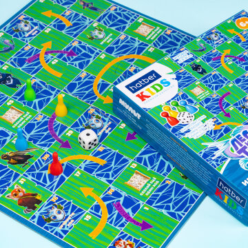 Игра настольная 2в1: сначала собираем, потом играем!