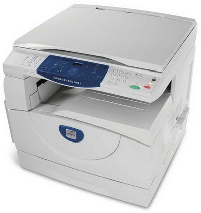 Помощник вашего офиса - Xerox WorkCentre WC 5020B Помощник вашего офиса - Xerox WorkCentre WC 5020B