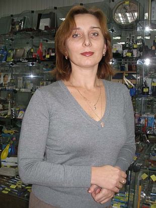 Ирина Гаврикова