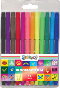 Яркие, удобные и оригинальные фломастеры Silwerhof