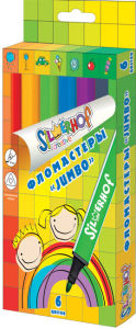 Яркие, удобные и оригинальные фломастеры Silwerhof