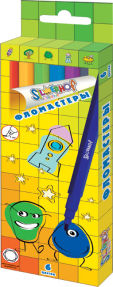 Яркие, удобные и оригинальные фломастеры Silwerhof