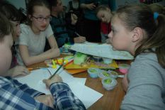 Silwerhof и «Мир новостей» познакомили юных журналистов с товарами для творчества Silwerhof и «Мир новостей» познакомили юных журналистов с товарами для творчества