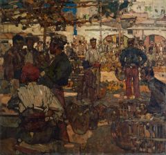Фрэнк Брэнгвин – мастер офорта Фрэнк Брэнгвин – мастер офорта