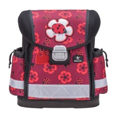 Цветы и божьи коровки в летнем настроении ранца Belmil CLASSY Ladybug! Цветы и божьи коровки в летнем настроении ранца Belmil CLASSY Ladybug!
