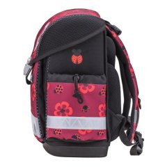 Цветы и божьи коровки в летнем настроении ранца Belmil CLASSY Ladybug! Цветы и божьи коровки в летнем настроении ранца Belmil CLASSY Ladybug!