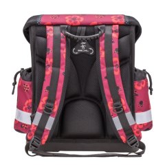 Цветы и божьи коровки в летнем настроении ранца Belmil CLASSY Ladybug! Цветы и божьи коровки в летнем настроении ранца Belmil CLASSY Ladybug!