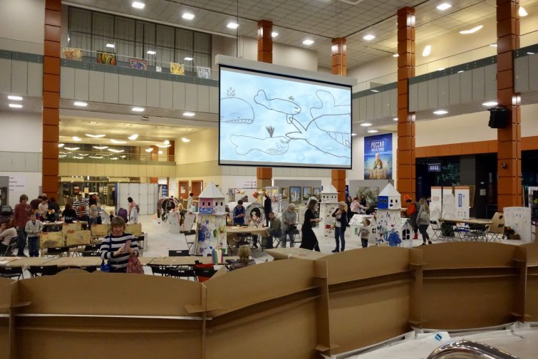 Smurfit Kappa вновь поддержала фестиваль «Краски Детства» Smurfit Kappa вновь поддержала фестиваль «Краски Детства»