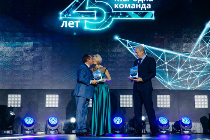 25-летие компании Галсэр 25-летие компании Галсэр