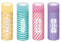 Ластики GRACE от Hatber. Ластики GRACE от Hatber.