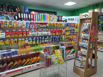 Третий магазин «КанцПарк» в Кировской области! Третий магазин «КанцПарк» в Кировской области!