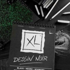 Canson XL Black – черная бумага для ярких работ Canson XL Black – черная бумага для ярких работ