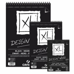 Canson XL Black – черная бумага для ярких работ Canson XL Black – черная бумага для ярких работ