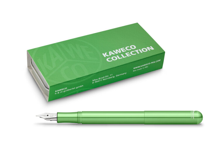 Перьевая ручка Kaweco Collection Liliput Green Перьевая ручка Kaweco Collection Liliput Green
