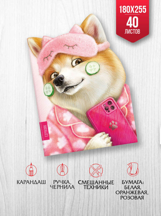 Тетрадь МОДНИЦА Феникс+ Тетрадь МОДНИЦА Феникс+