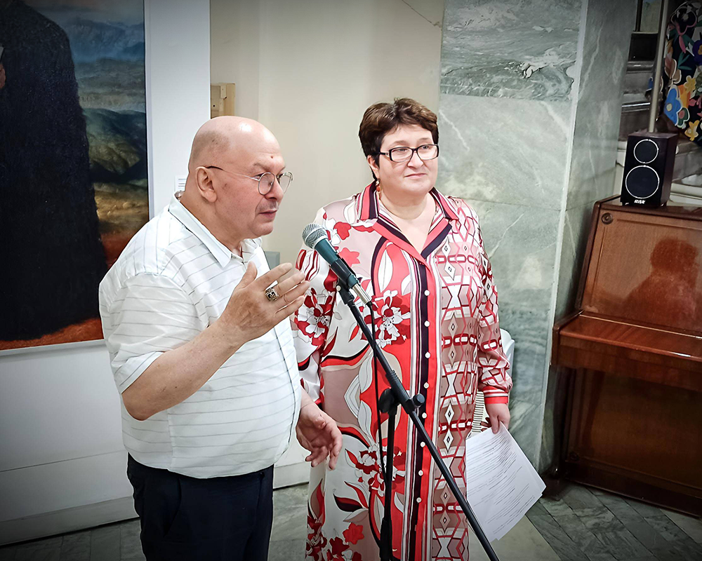 «ГАММА» на открытии Всероссийской выставки-конкурса «Абстрагамз» «ГАММА» на открытии Всероссийской выставки-конкурса «Абстрагамз»