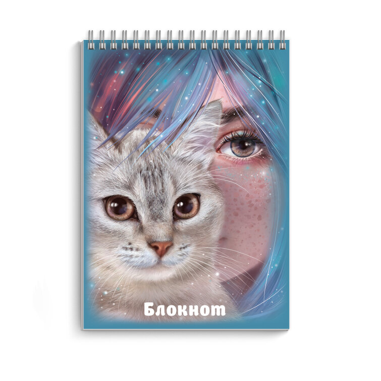 Блокнот, формат А7, 40 л, ФЕНИКС+ Блокнот, формат А7, 40 л, ФЕНИКС+