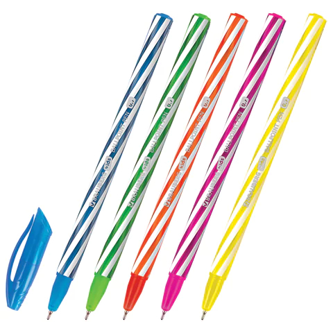 Ручка шариковая масляная BRAUBERG KIDS ″TWIST″ Ручка шариковая масляная BRAUBERG KIDS ″TWIST″