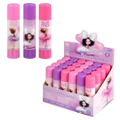 Клей-карандаш, PVP основа, 8 грамм Клей-карандаш, PVP основа, 8 грамм