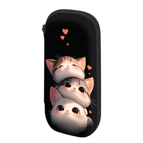 Пенал ЮНЛАНДИЯ Fluffy cats″, 1 отделение Пенал ЮНЛАНДИЯ Fluffy cats″, 1 отделение