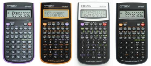 На экзамен – калькулятор CITIZEN!!! На экзамен – калькулятор CITIZEN!!!