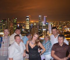 В бананово-лимонном Сингапуре…