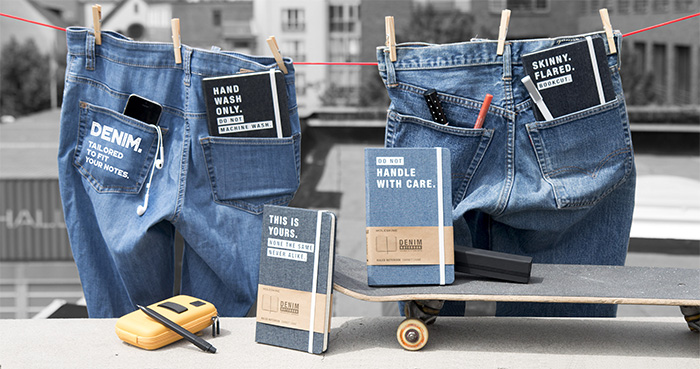 Невероятная мировая история джинсовой культуры в коллекции DENIM от Moleskine Невероятная мировая история джинсовой культуры в коллекции DENIM от Moleskine